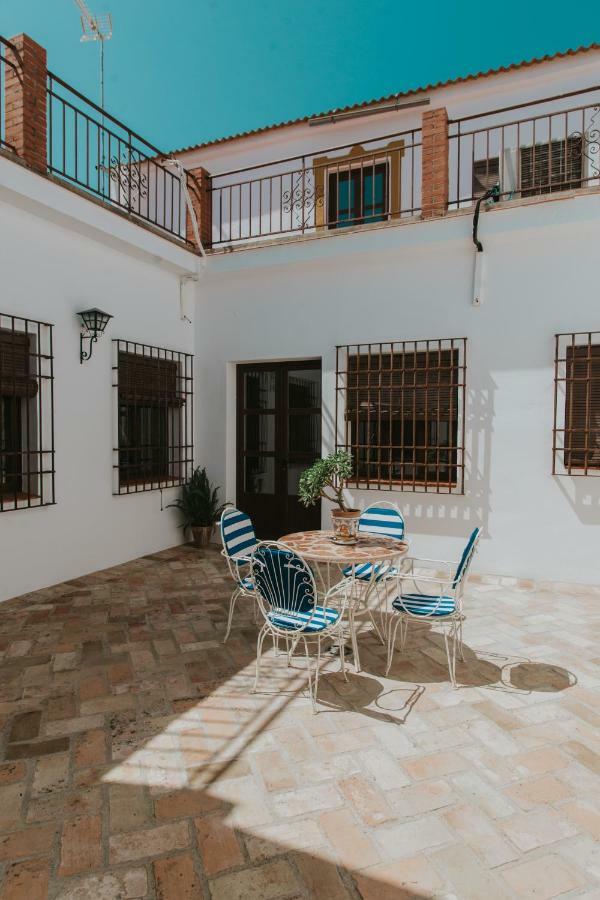 Вилла Casa Leal Ла-Пуэбла-де-лос-Инфантес Экстерьер фото